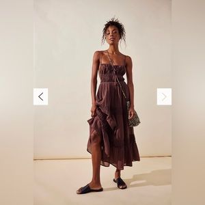 Taking Sides Free People Maxi - Size SM, New with Tags